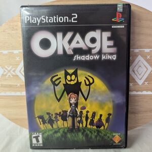 PlayStation 2 PS2 Okage: Shadow King Game Complete With Manual